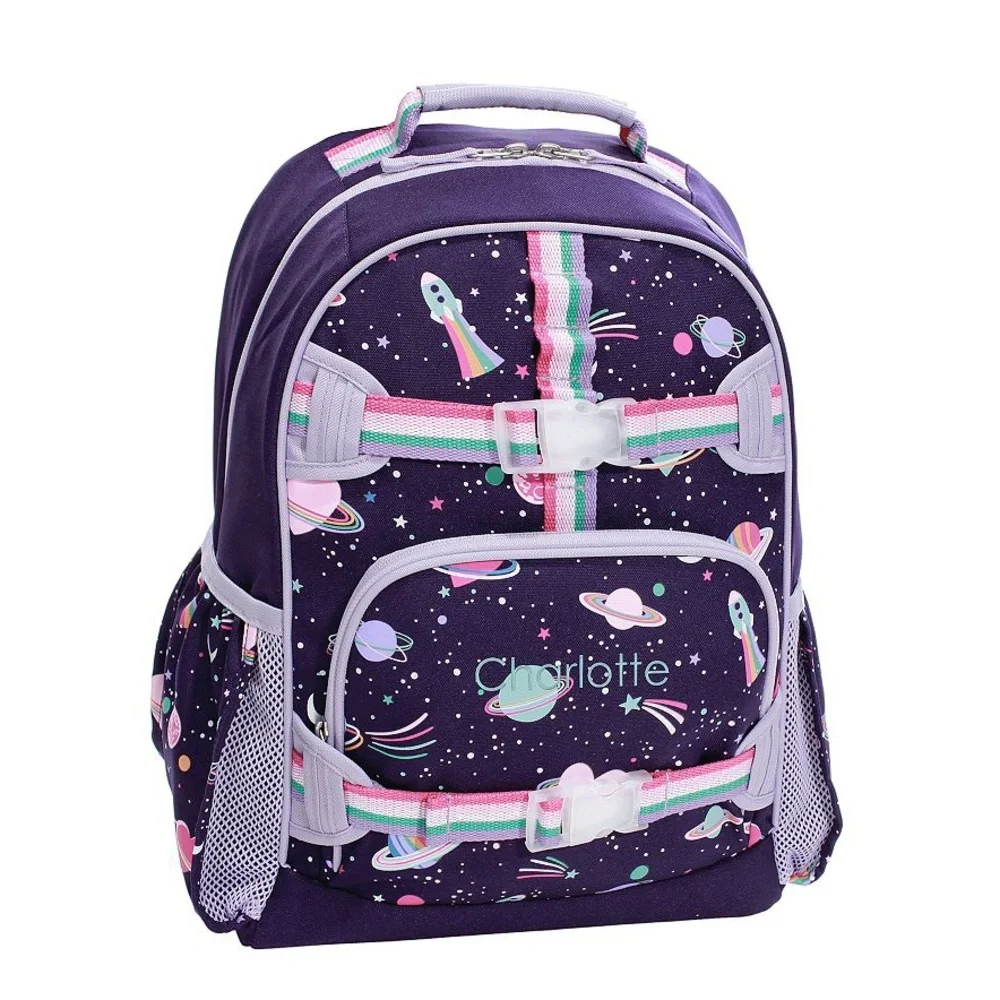 PBK Mackenzie Rainbow Heart Galaxy Glow-in-the-Dark Backpacks